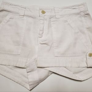 Women's GAP linen shorts Size 2 white